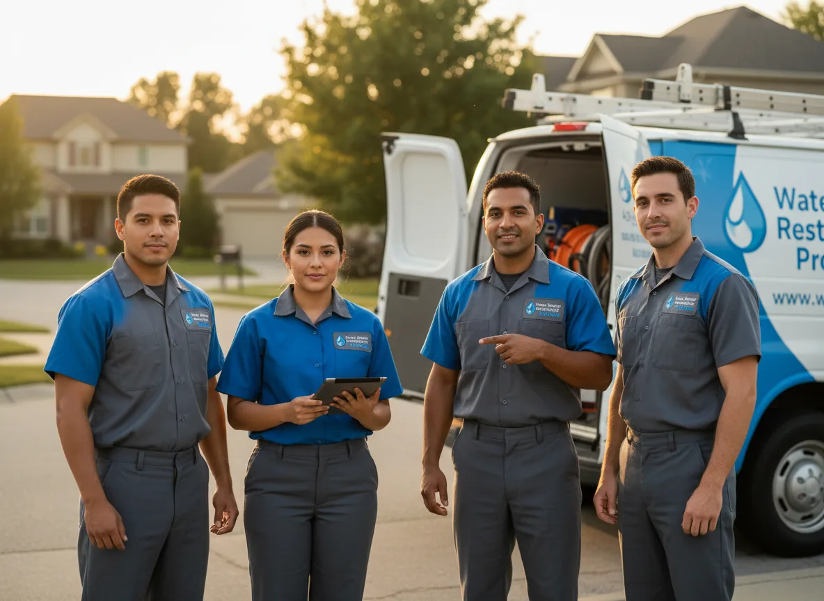 Flood Restoration company in Saragosa, TX